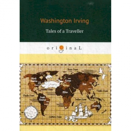 Чтение на английском языке, книга Tales of a Traveller купить по низкой цене