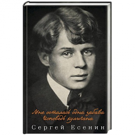 Русская поэзия, книга Мне осталась одна забава. Исповедь хулигана купить по низкой цене
