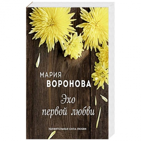 Любовный роман, книга Эхо первой любви купить по низкой цене