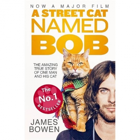 Чтение на английском языке, книга A Street Cat Named Bob. How one man and his cat found hope on the streets купить по низкой цене