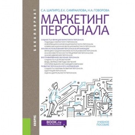 Экономика. Управление. Бизнес, книга Маркетинг персонала. Учебное пособие купить по низкой цене