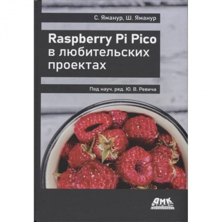 Компьютерная литература, книга Raspberry pi pico в любительских проектах купить по низкой цене