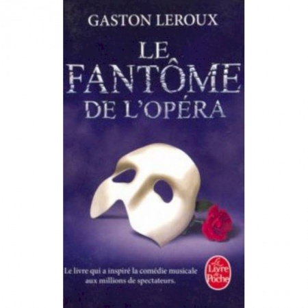 Домашнее чтение на французском языке, книга Le Fantome de l'opera купить по низкой цене
