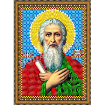 «Светлица» набор для вышивания бисером 8753М «Св.Андрей Первозванный» бисер Чехия 12x16 см