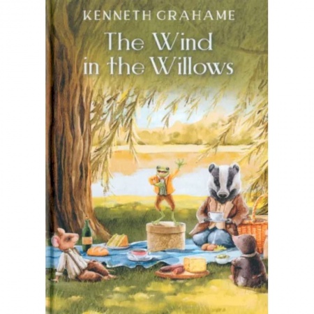 Чтение на английском языке, книга The Wind in the Willows купить по низкой цене