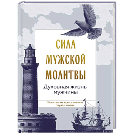 Молитвословы, акафисты, каноны, книга Сила мужской молитвы: духовная жизнь мужчины купить по низкой цене