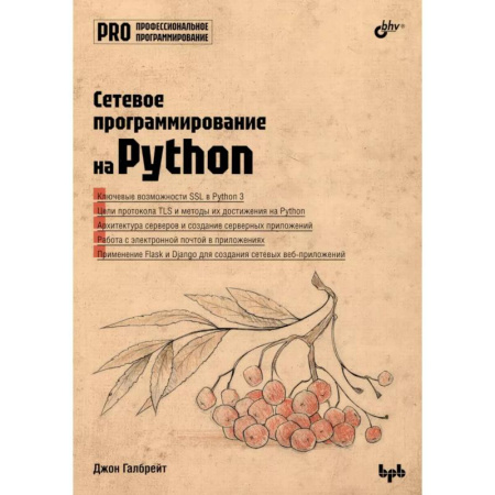Прочие языки программирования, книга Сетевое программирование на Python купить по низкой цене