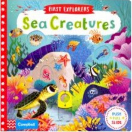 Литература на иностранном языке для детей, книга Sea Creatures (board book) купить по низкой цене