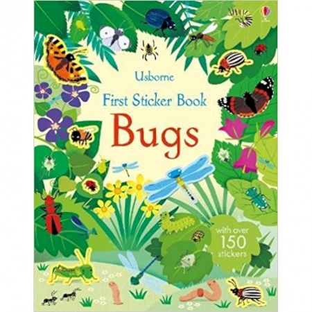 Чтение на английском языке, книга First Sticker Book. Bugs купить по низкой цене