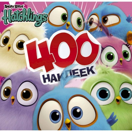 Книжки с наклейками, книга Angry Birds. Hatchlings. 400 наклеек купить по низкой цене