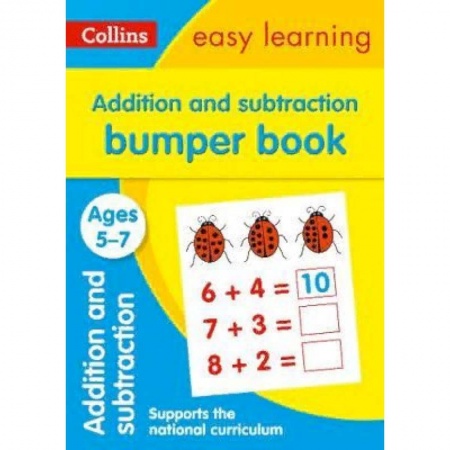 Английский язык, книга Addition & Subtraction Bumper Book. Ages 5-7 купить по низкой цене