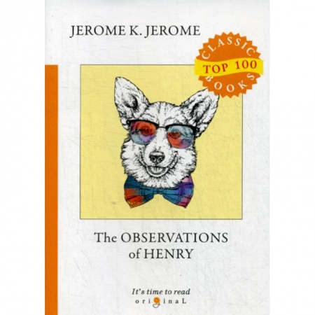 Чтение на английском языке, книга The Observations of Henry купить по низкой цене