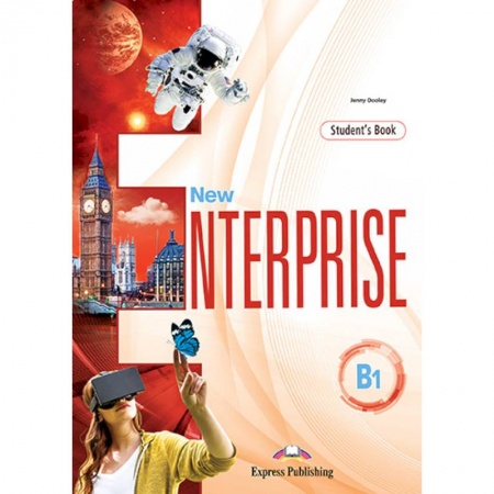 Английский язык, книга New Enterprise B1. Student's book with dig. Учебное пособие купить по низкой цене
