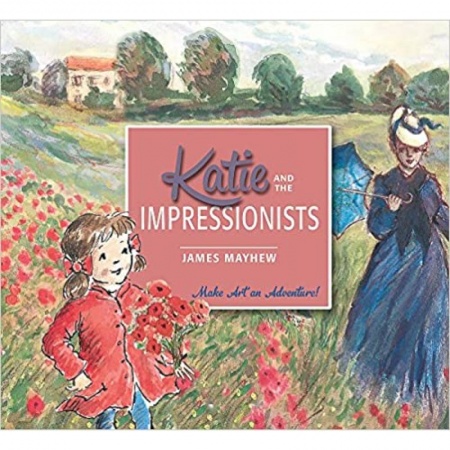 Чтение на английском языке, книга Katie and the Impressionists Paperback – August 7, 2014 купить по низкой цене