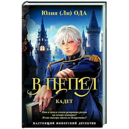 Отечественный женский детектив, книга В пепел. Кадет купить по низкой цене