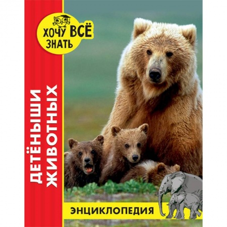 Все обо всем. Универсальные энциклопедии, книга Энциклопедия. Детёныши животных купить по низкой цене
