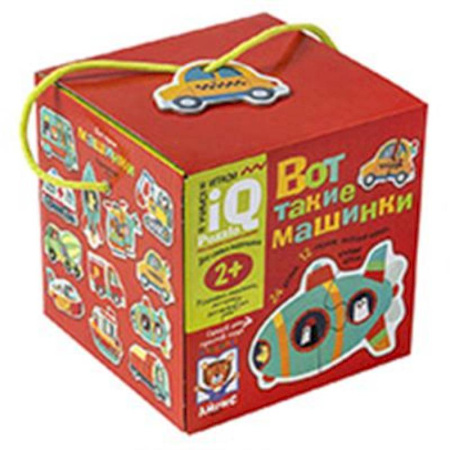 Прочие книжки-игрушки, книга Для самых маленьких. 2+ Вот такие машинки купить по низкой цене