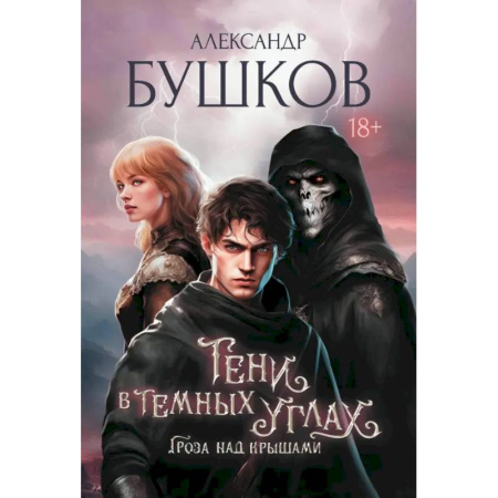 Русское фэнтези, книга Тени в темных углах. Гроза над крышами купить по низкой цене