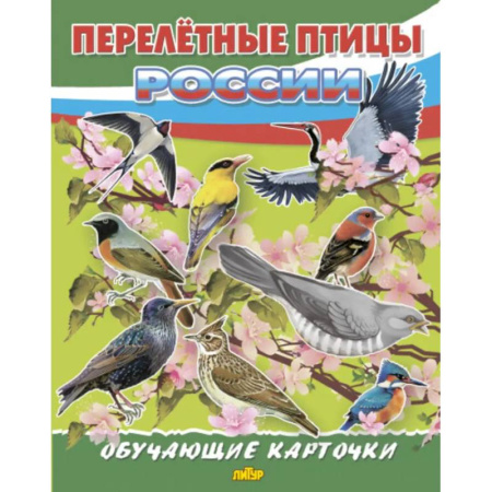 Окружающий мир, книга Перелетные птицы России купить по низкой цене