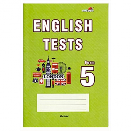 Учебники, самоучители, пособия, книга English tests. Form 5. Тематический контроль. 5 класс купить по низкой цене