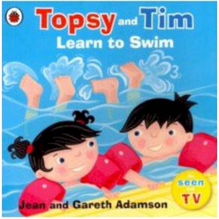 Литература на иностранном языке для детей, книга Topsy and Tim: Learn to Swim купить по низкой цене