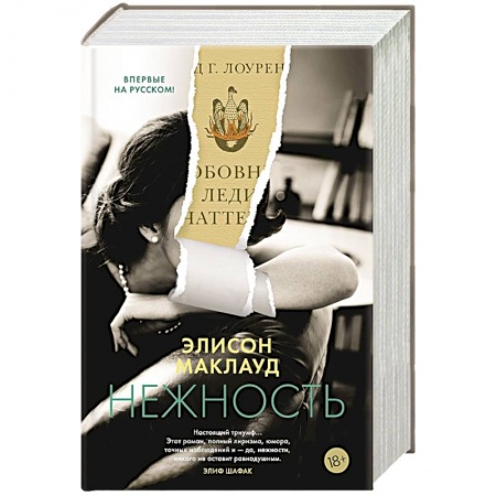 Зарубежная современная проза, книга Нежность купить по низкой цене