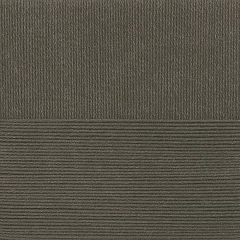 Народная классика. Цвет 377-Кофейный. 5x100 г.