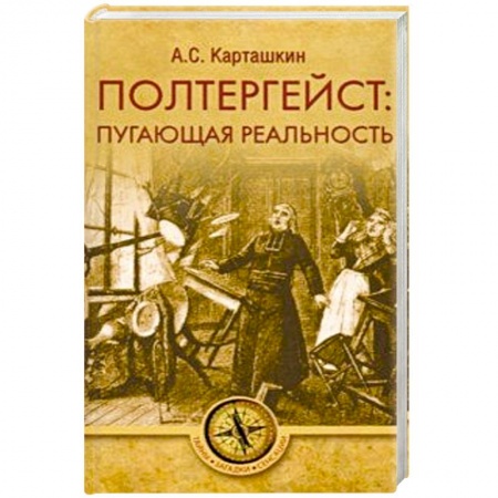 Уфология. НЛО. Аномальные явления в окружающей среде, книга Полтергейст:пугающая реальность купить по низкой цене