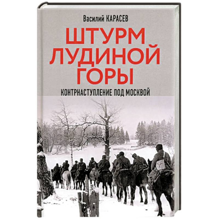 Военные действия, сражения, книга Штурм Лудиной горы. Контрнаступление под Москвой купить по низкой цене