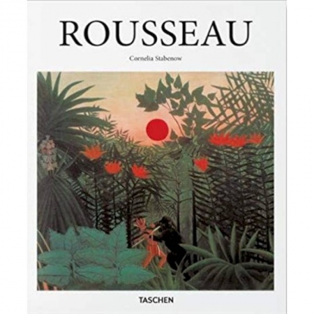 Чтение на английском языке, книга Henri Rousseau купить по низкой цене