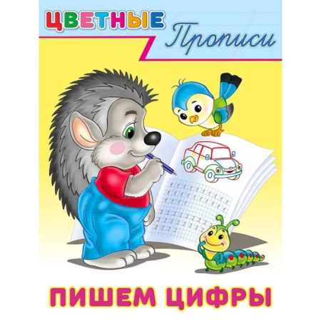 Обучение счету. Математика, книга Пишем цифры купить по низкой цене