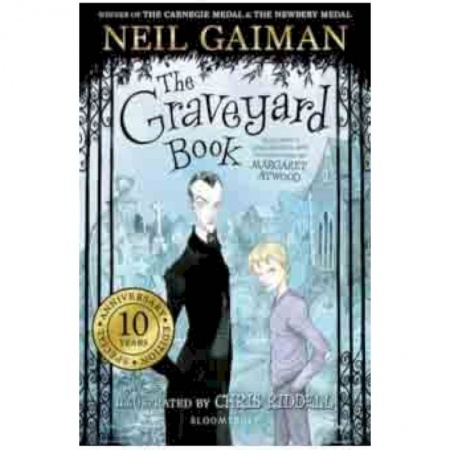 Чтение на английском языке, книга The Graveyard Book купить по низкой цене
