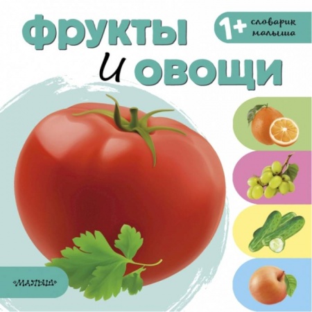 Развитие общих способностей, книга Фрукты и овощи купить по низкой цене