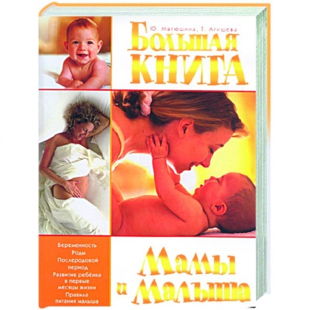 Книги, книга Большая книга мамы и малыша купить по низкой цене