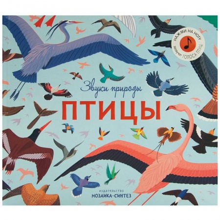 Окружающий мир, книга Звуки природы.Птицы купить по низкой цене