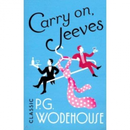 Чтение на английском языке, книга Carry On, Jeeves купить по низкой цене