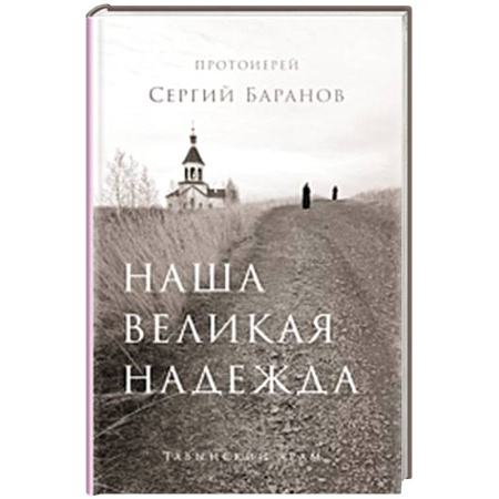 Духовная литература, книга Наша великая надежда купить по низкой цене