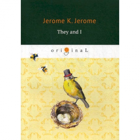 Чтение на английском языке, книга They and I купить по низкой цене