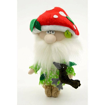 Набор для шитья текстильной игрушки «Лесовичок» 18,5 см