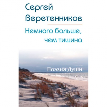 Русская современная проза, книга Немного больше, чем тишина. Сборник стихов купить по низкой цене
