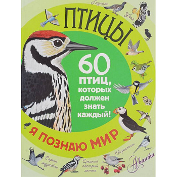 Птицы. 60 птиц, которые должен знать каждый
