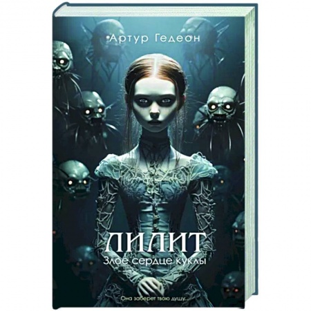 Мистика, ужасы, книга Лилит. Злое сердце куклы купить по низкой цене