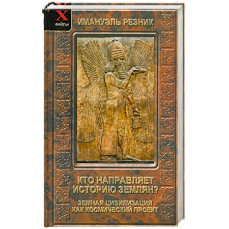 Книги, книга Имануэль Резник: Кто направляет историю землян? Земная цивилизация как космический проект купить по низкой цене