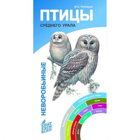 Справочная литература, книга Птицы Среднего Урала.Воробьиные и неворобьиные:веер-определитель купить по низкой цене