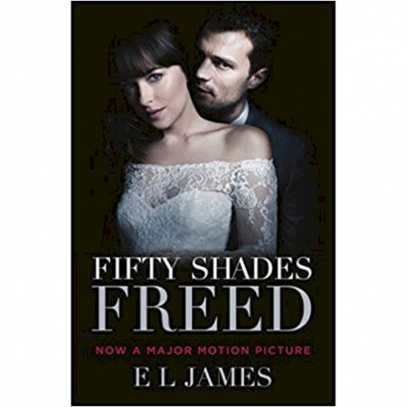 Чтение на английском языке, книга Fifty Shades Freed купить по низкой цене