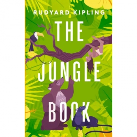 Чтение на английском языке, книга The Jungle Book купить по низкой цене