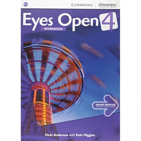Учебники, самоучители, пособия, книга Eyes Open 4 WB + Onl Practice купить по низкой цене