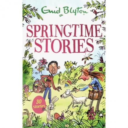 Чтение на английском языке, книга Springtime Stories купить по низкой цене