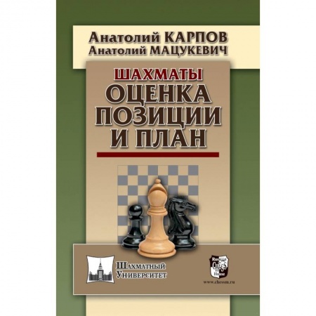 Шахматы. Шашки, книга Шахматы.Оценка позиции и план купить по низкой цене