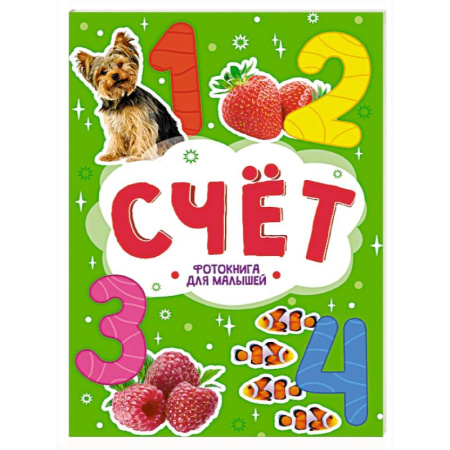Книги для дошкольников (4-6 лет), книга Счет купить по низкой цене